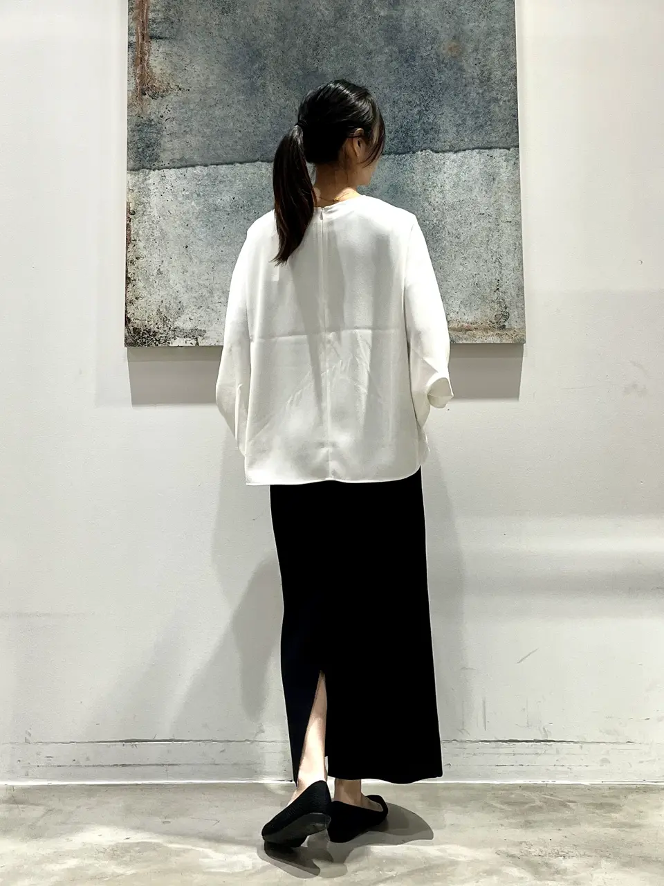 ONWARD CROSSET SELECT 田中 コーディネート画像