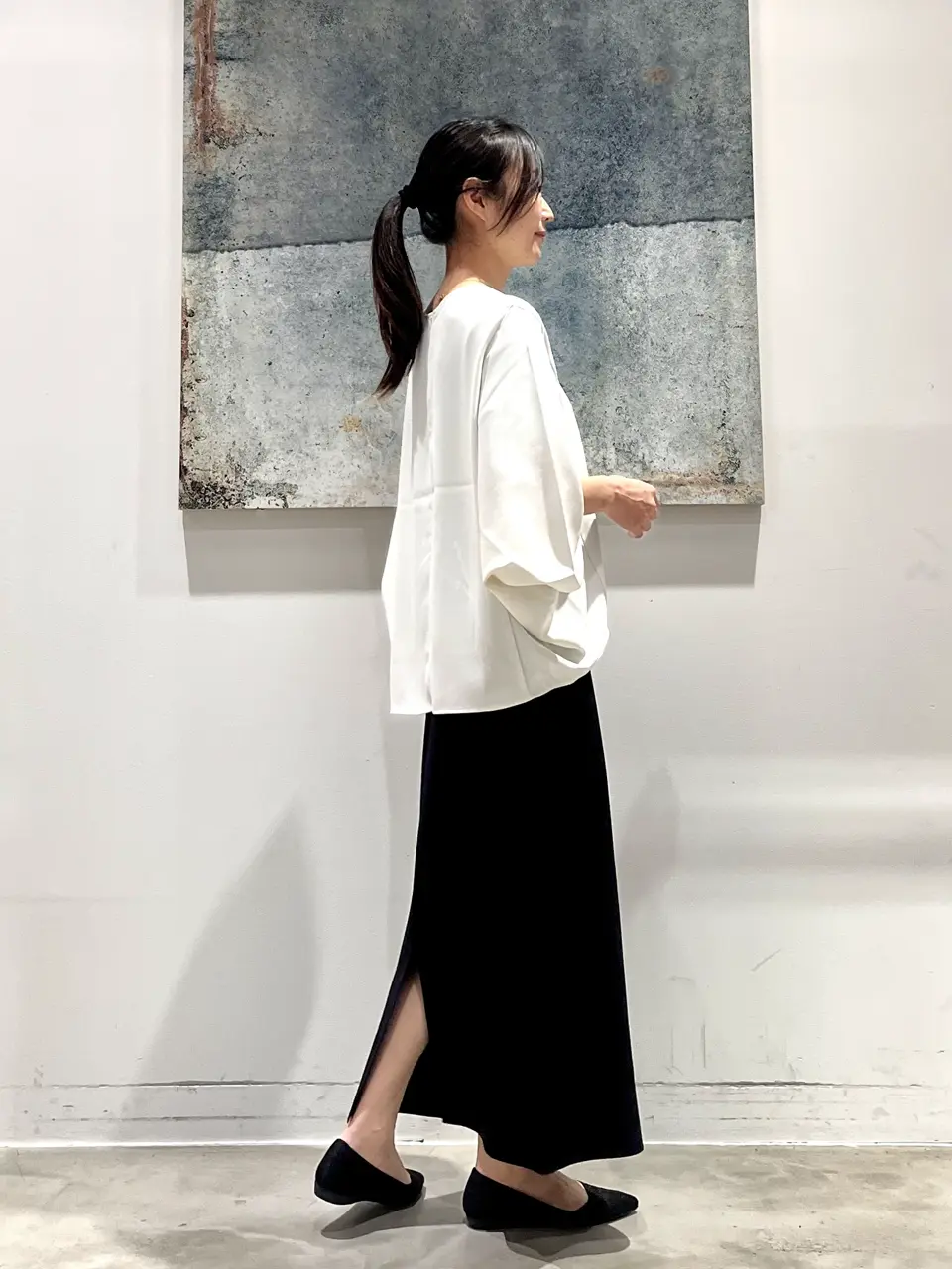 ONWARD CROSSET SELECT 田中 コーディネート画像