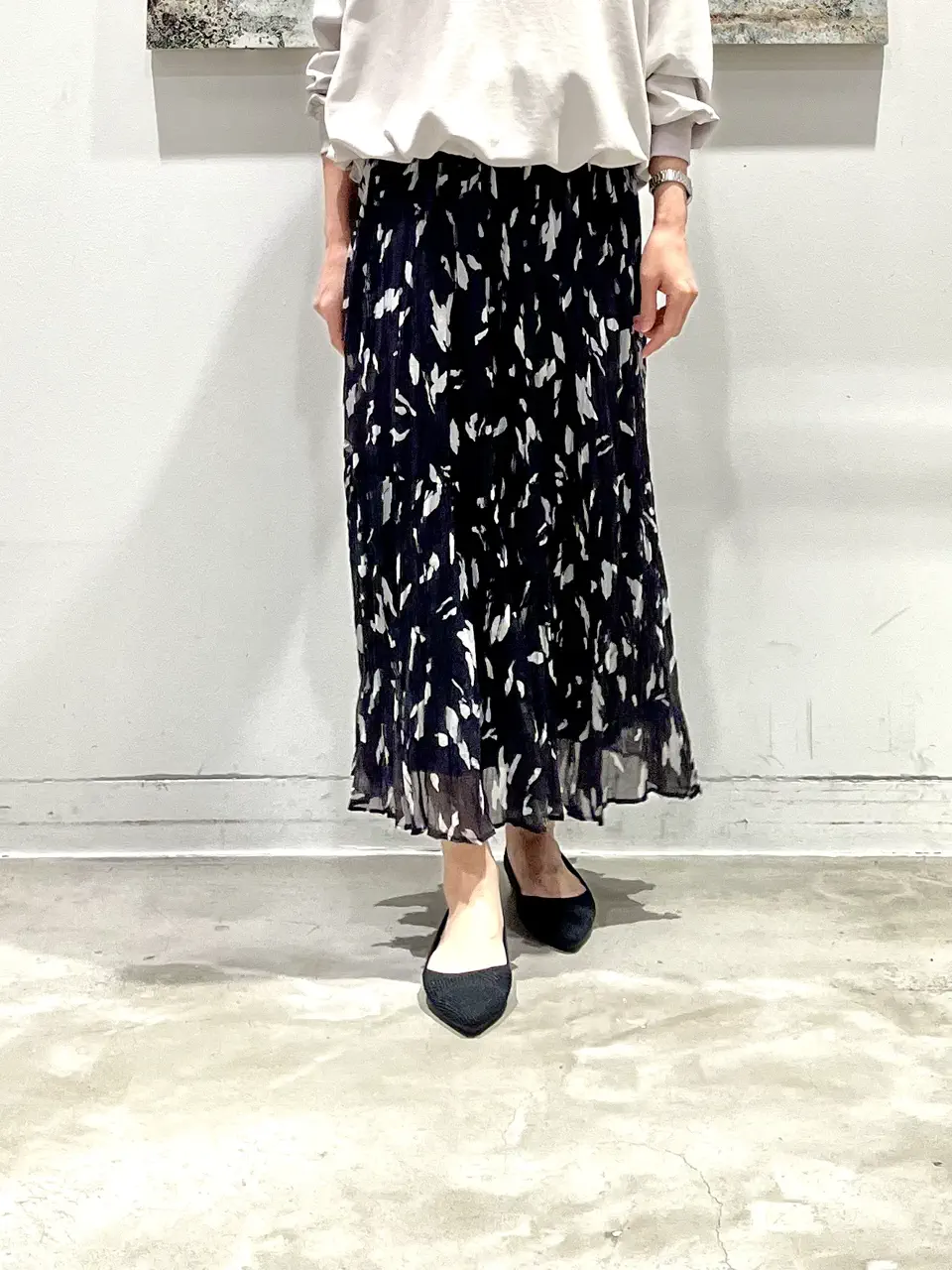 ONWARD CROSSET SELECT 田中 コーディネート画像