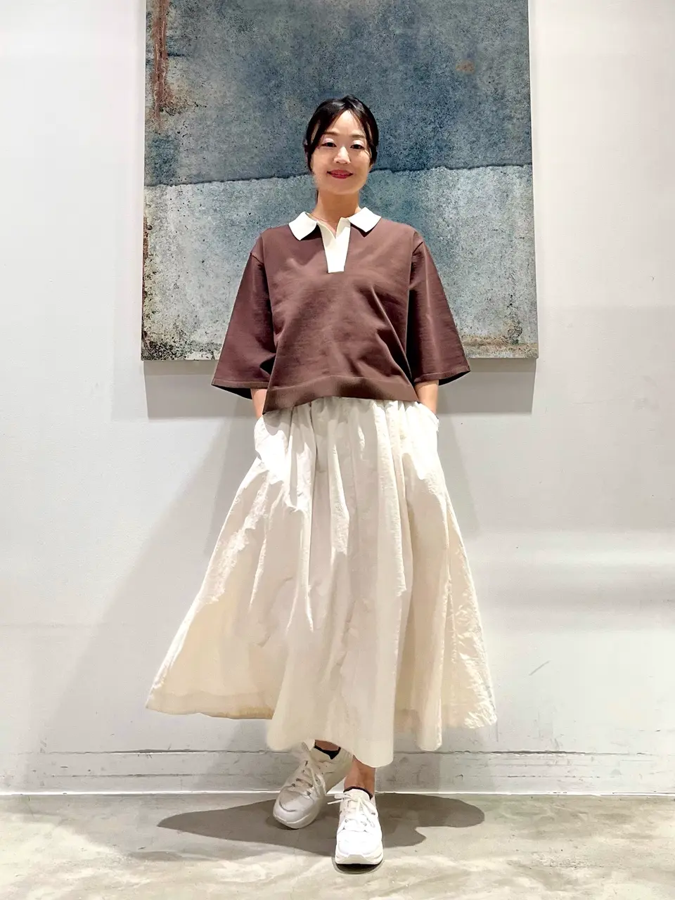  田中 コーディネート画像