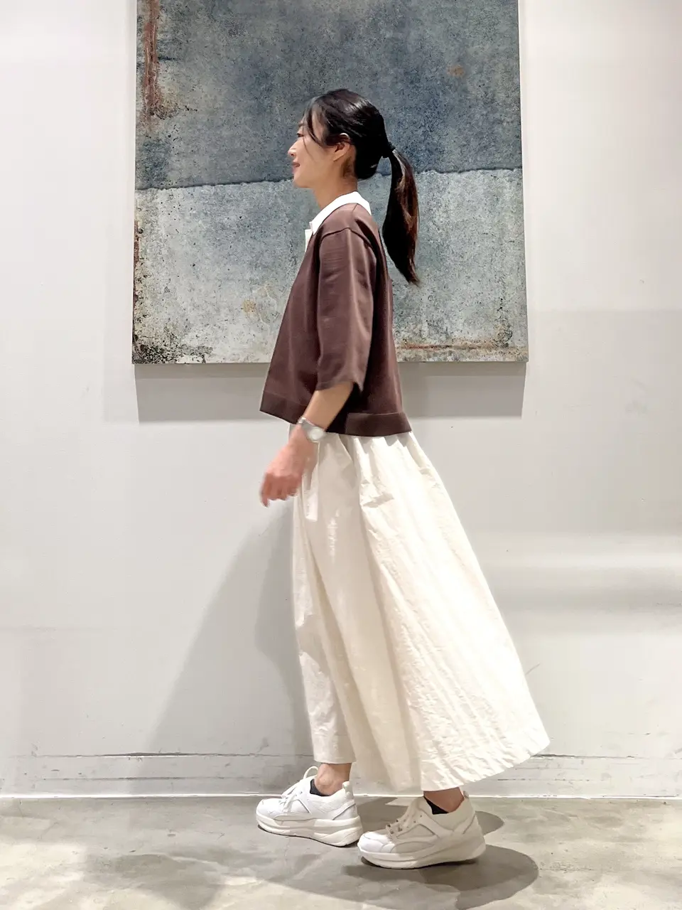 ONWARD CROSSET SELECT 田中 コーディネート画像