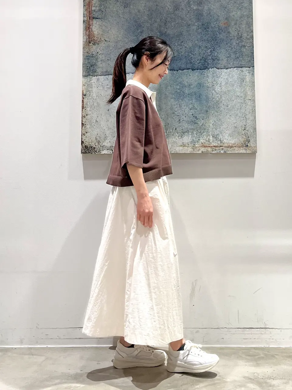 ONWARD CROSSET SELECT 田中 コーディネート画像