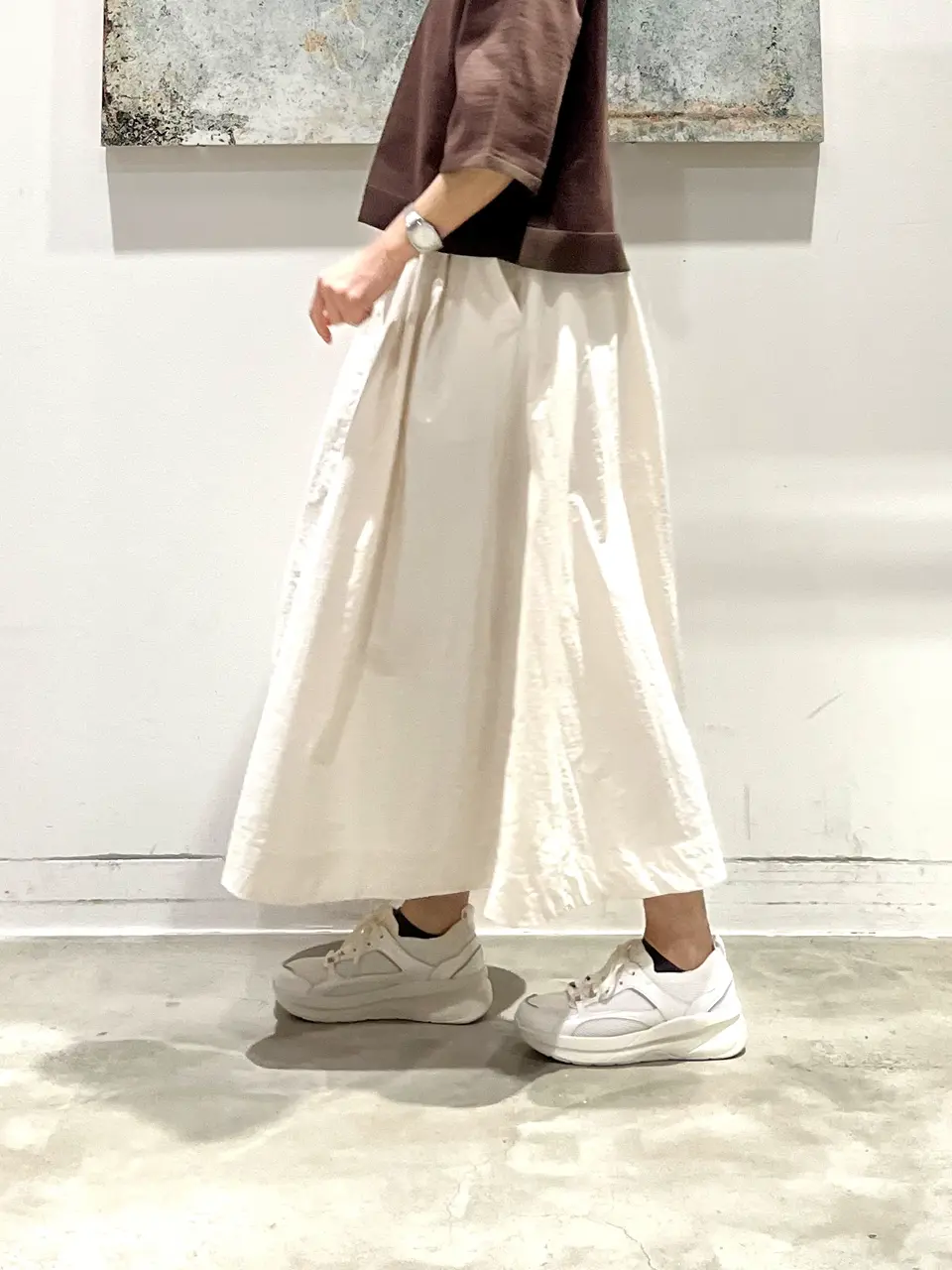 ONWARD CROSSET SELECT 田中 コーディネート画像