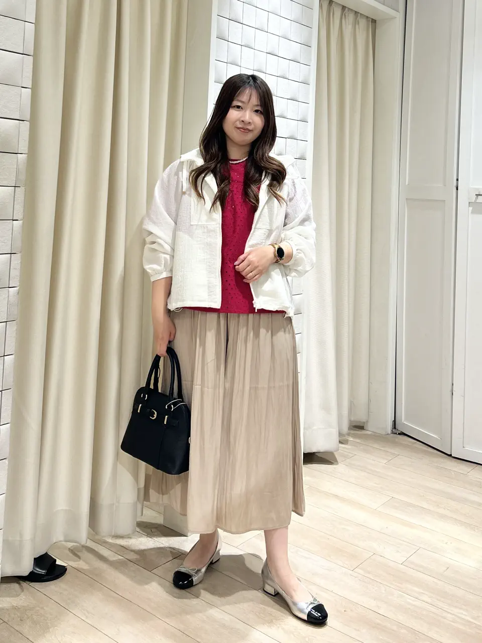  藤田 コーディネート画像