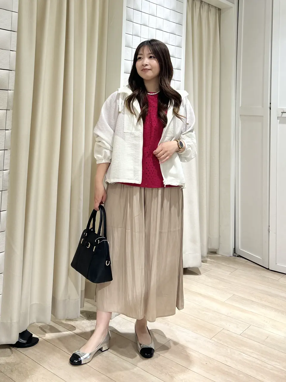 ONWARD CROSSET SELECT 藤田 コーディネート画像