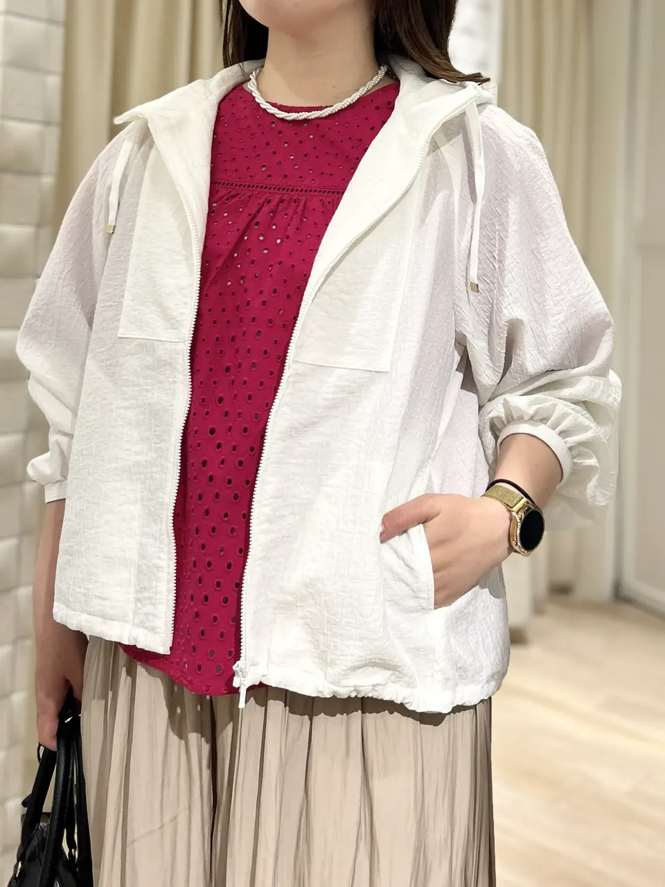 ONWARD CROSSET SELECT 藤田 コーディネート画像