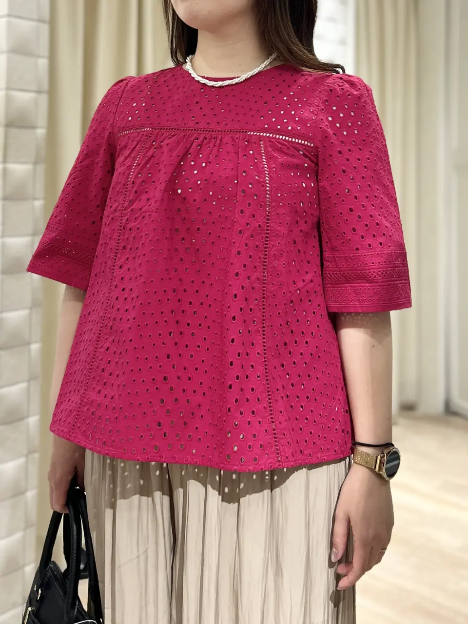 ONWARD CROSSET SELECT 藤田 コーディネート画像