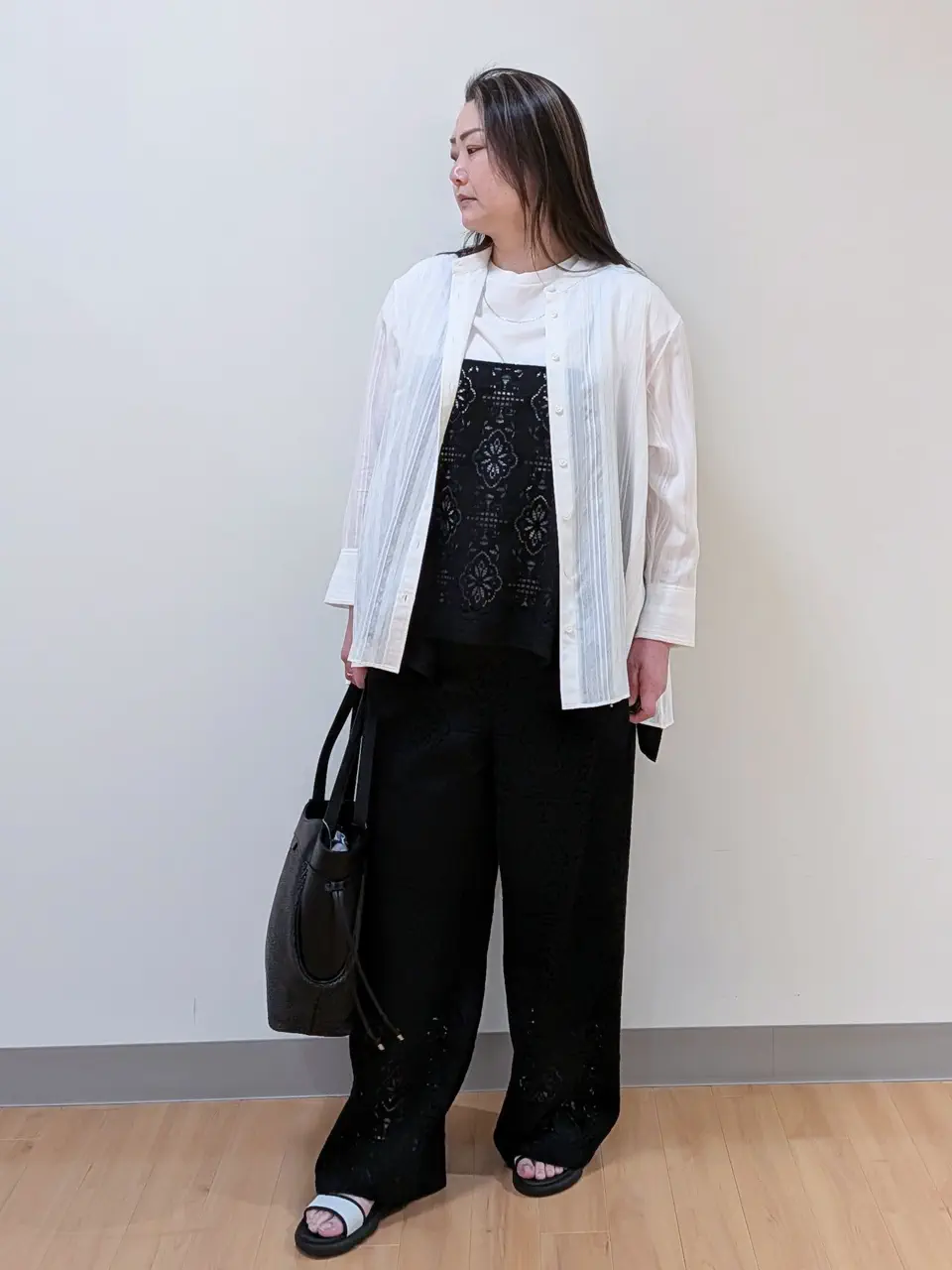  nori コーディネート画像