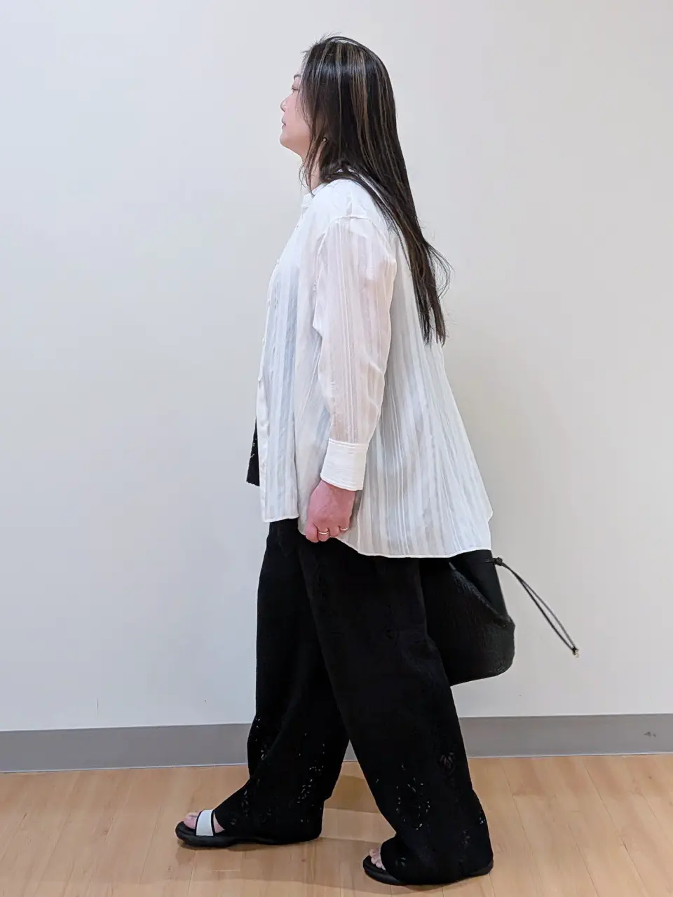 ONWARD CROSSET SELECT nori コーディネート画像