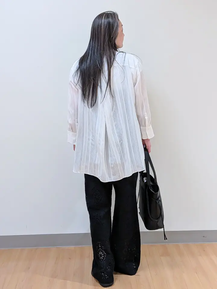 ONWARD CROSSET SELECT nori コーディネート画像