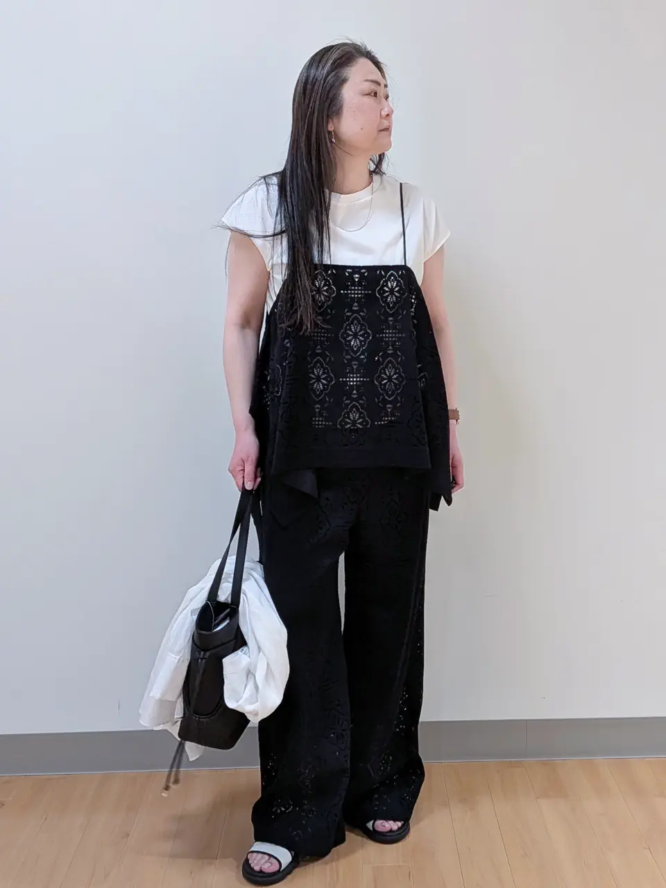 ONWARD CROSSET SELECT nori コーディネート画像