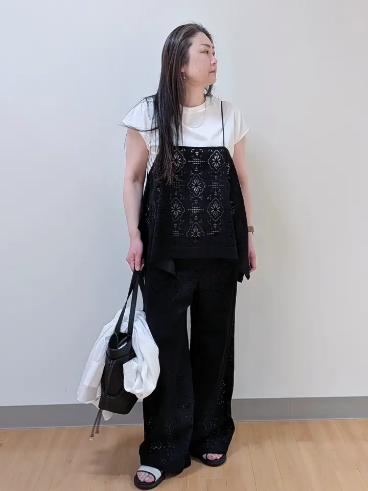 ONWARD CROSSET SELECT nori コーディネート画像