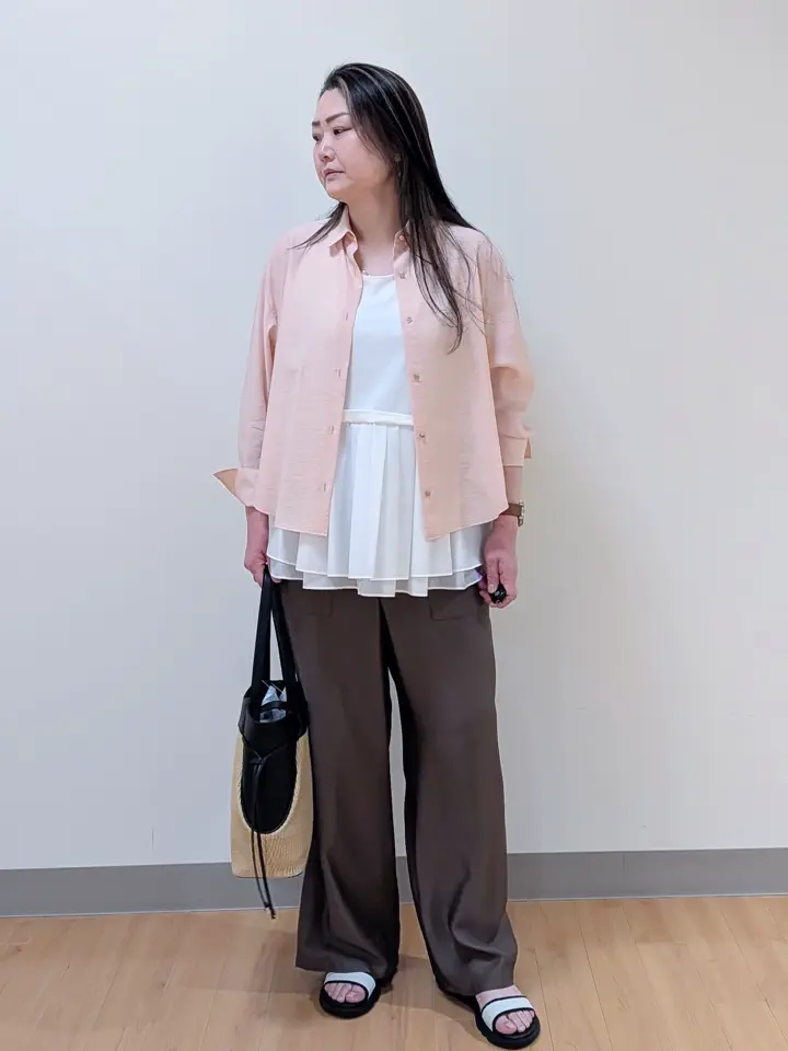 ONWARD CROSSET SELECT nori コーディネート画像