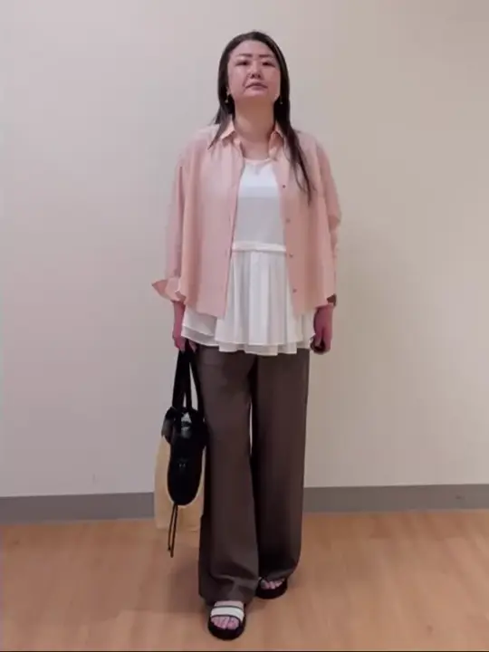 ONWARD CROSSET SELECT nori コーディネート画像