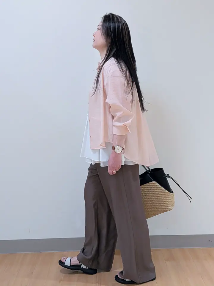 ONWARD CROSSET SELECT nori コーディネート画像