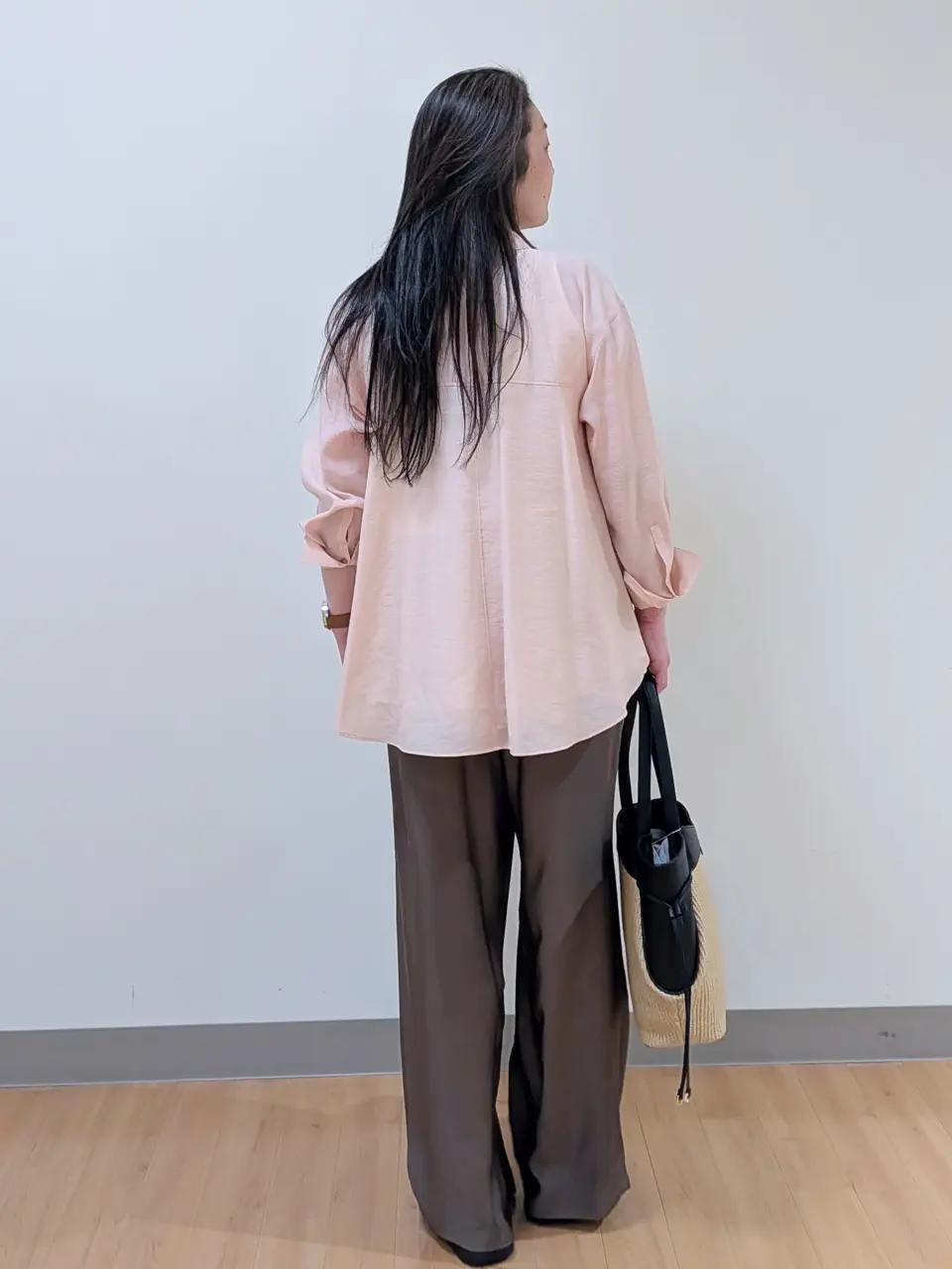 ONWARD CROSSET SELECT nori コーディネート画像