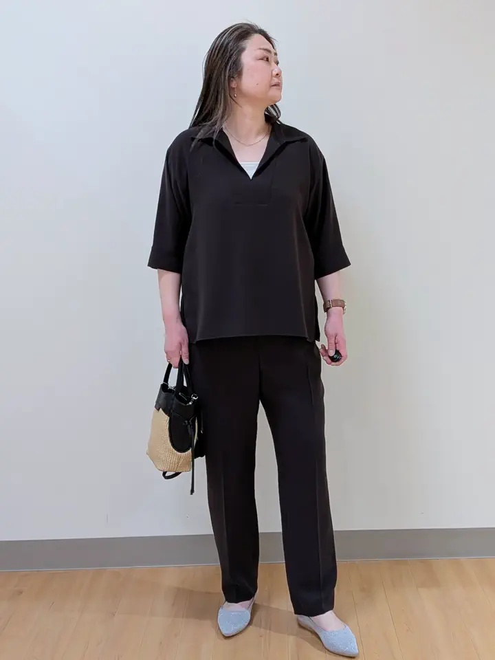 ONWARD CROSSET SELECT nori コーディネート画像