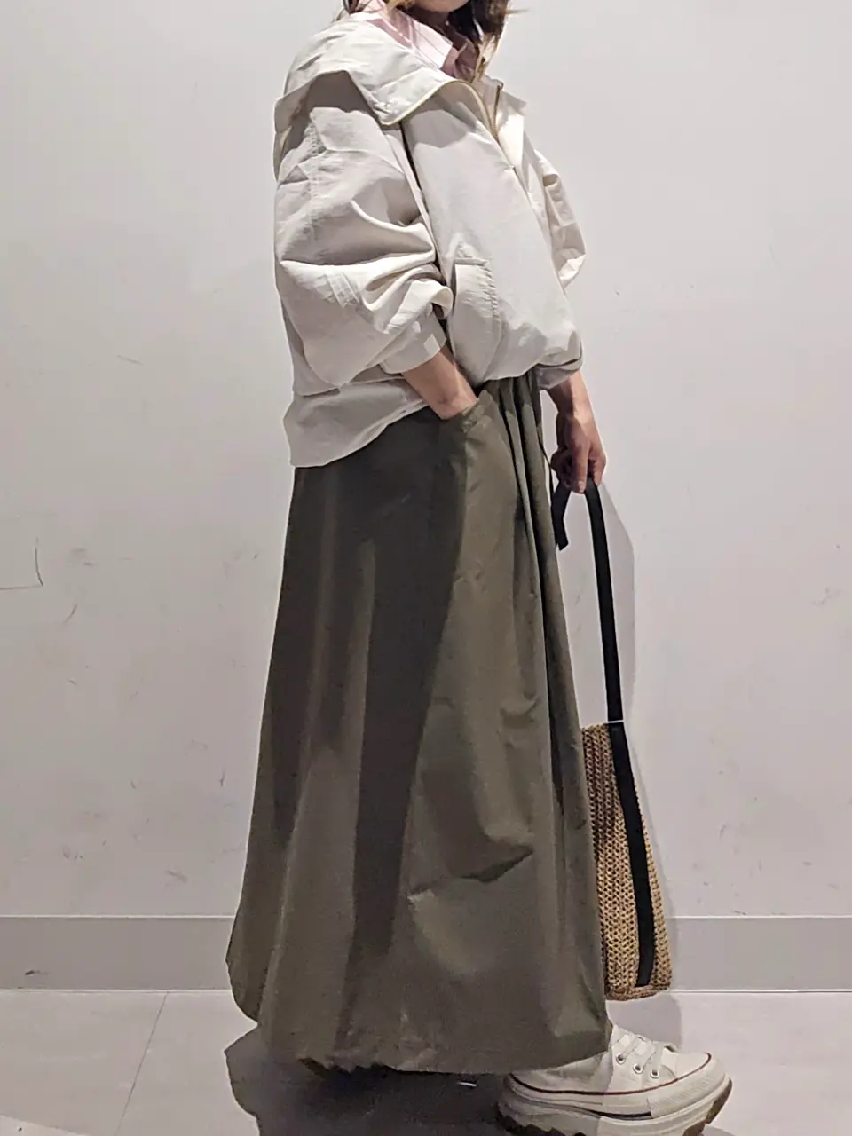 ONWARD CROSSET SELECT yamakawa コーディネート画像