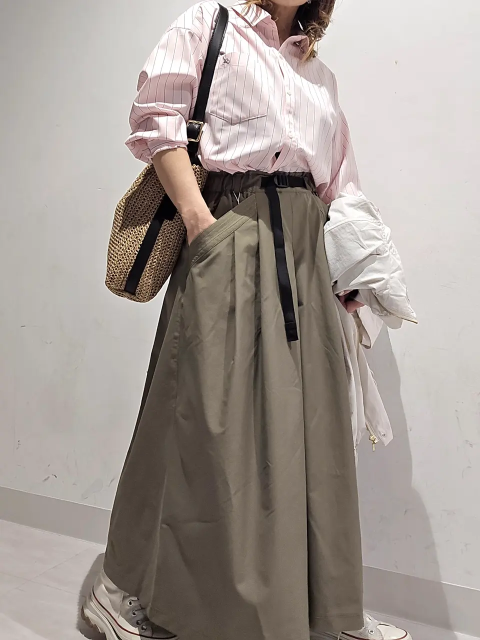 ONWARD CROSSET SELECT yamakawa コーディネート画像