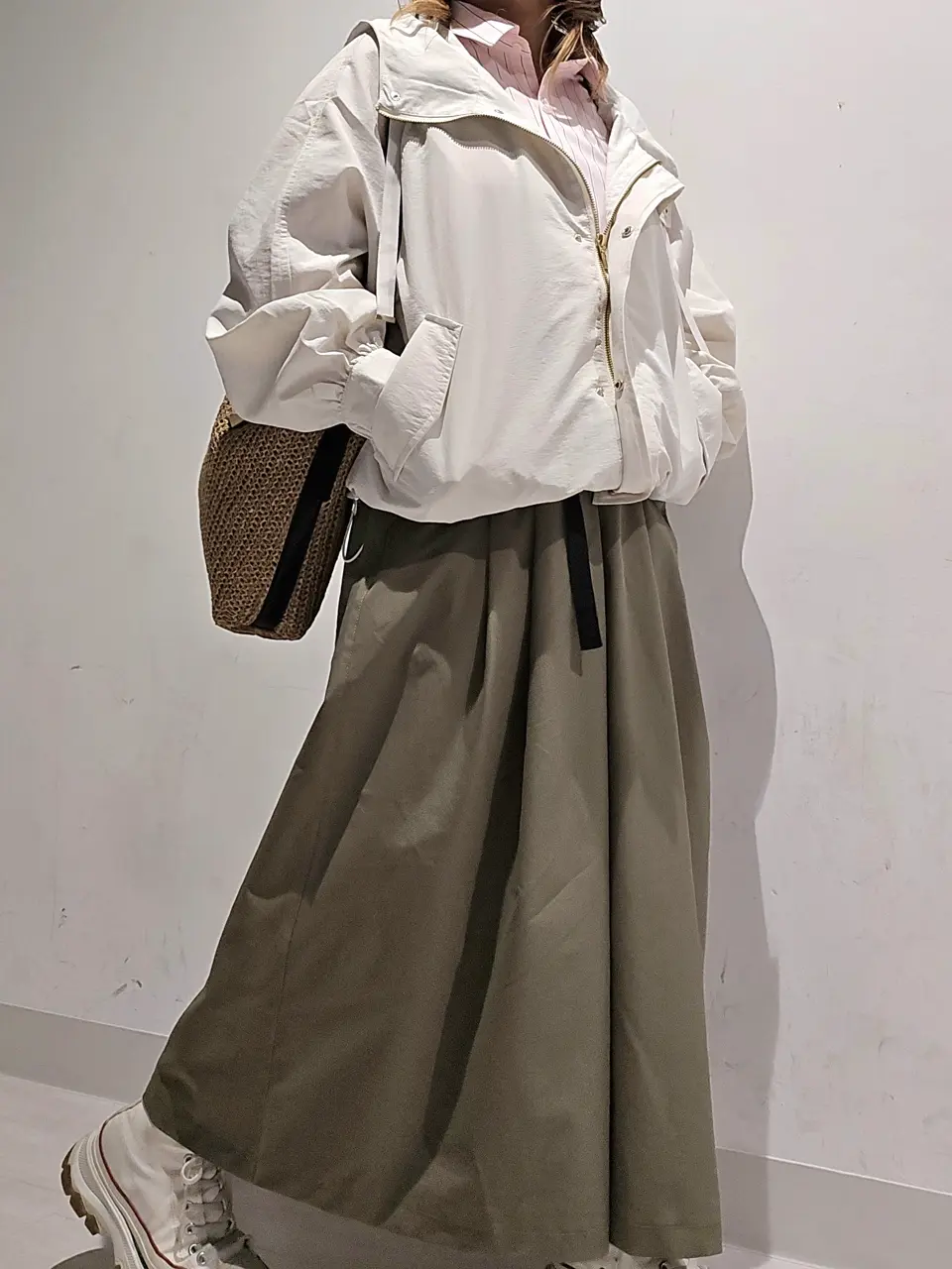 ONWARD CROSSET SELECT yamakawa コーディネート画像