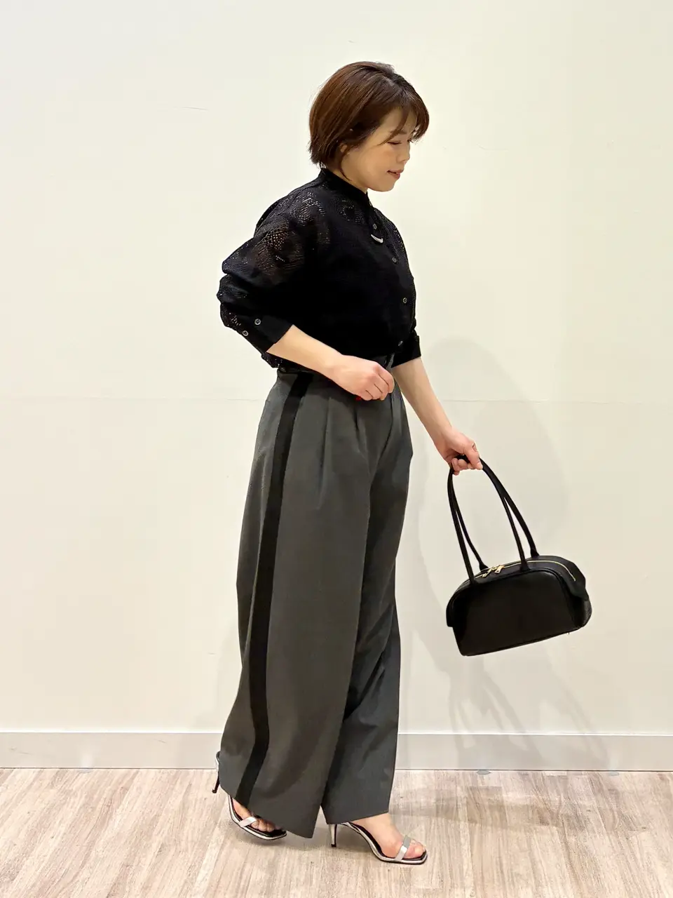 ONWARD CROSSET SELECT 前田 コーディネート画像