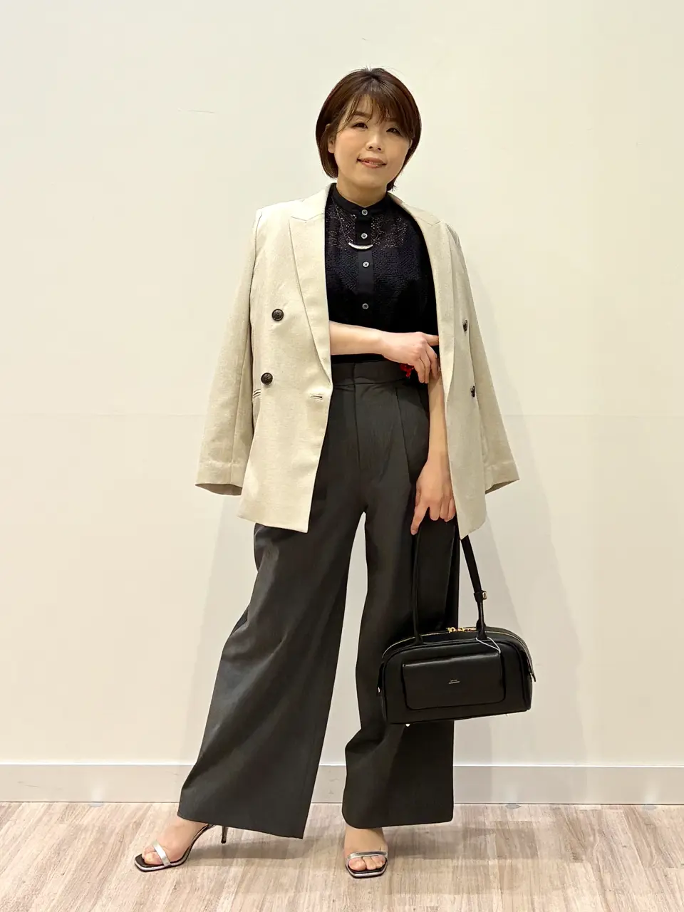 ONWARD CROSSET SELECT 前田 コーディネート画像