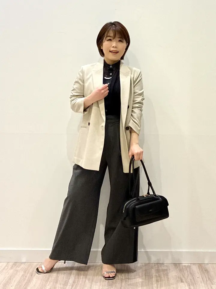 ONWARD CROSSET SELECT 前田 コーディネート画像