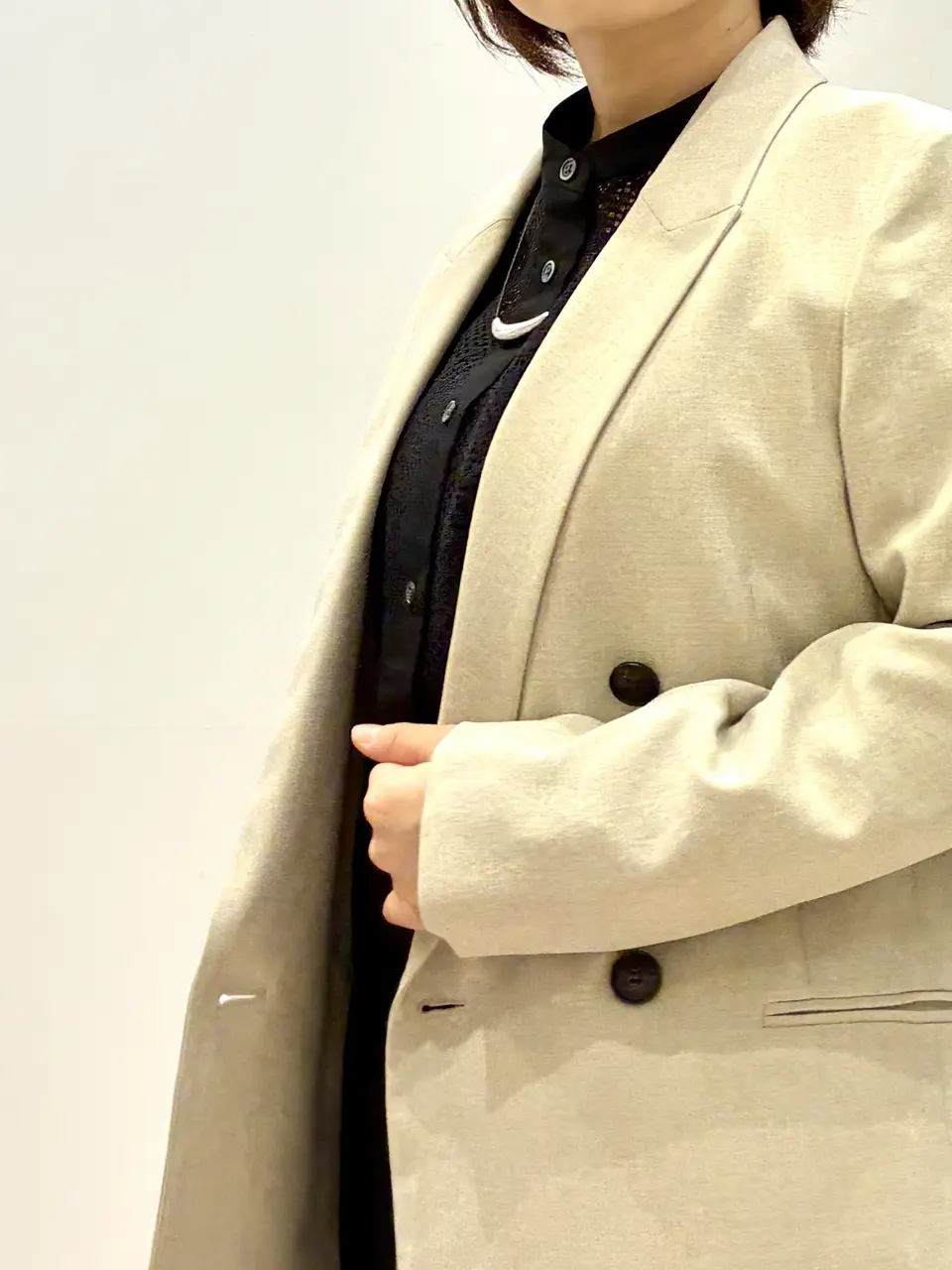 ONWARD CROSSET SELECT 前田 コーディネート画像