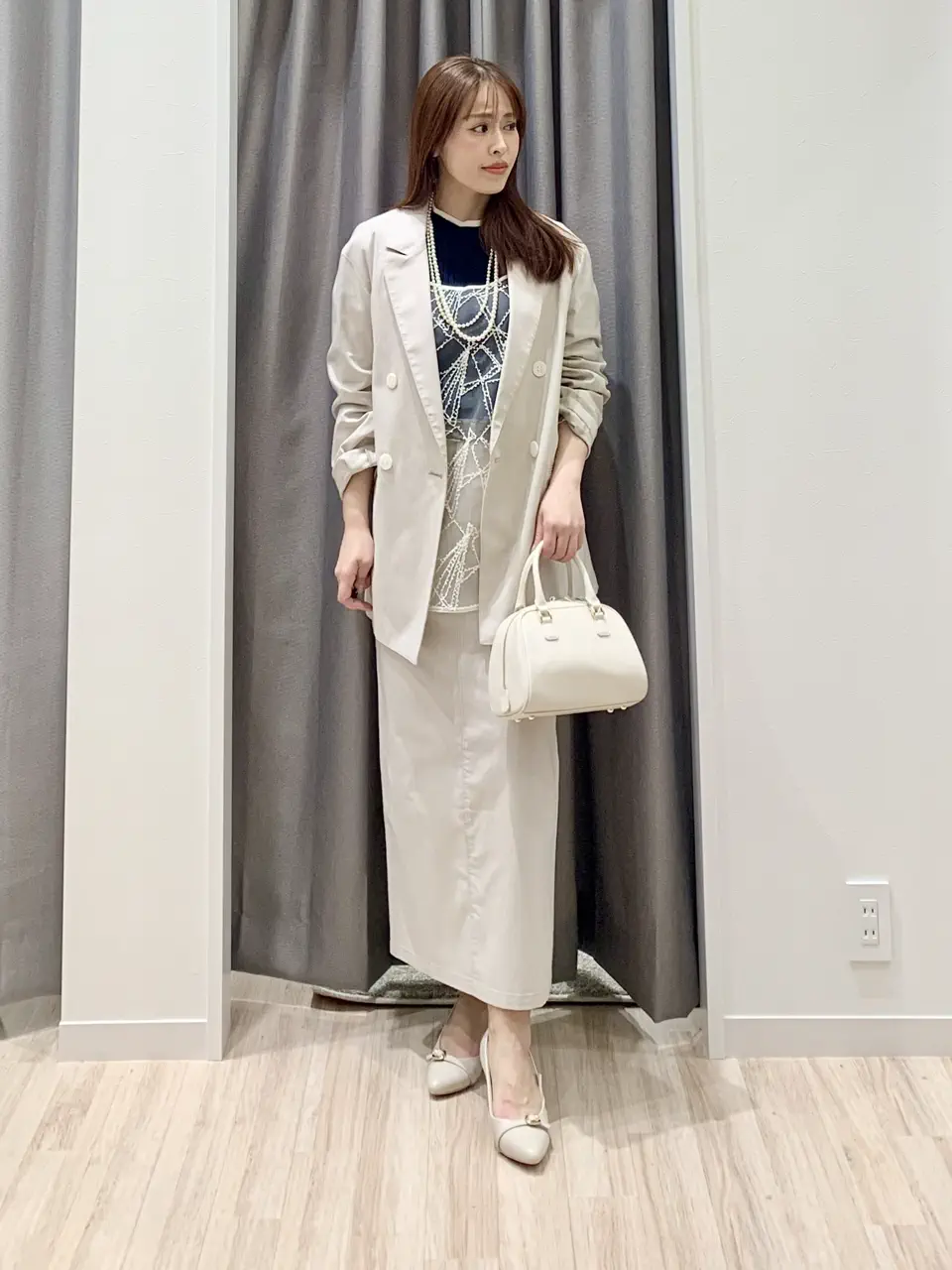 ONWARD CROSSET SELECT MIHO コーディネート画像