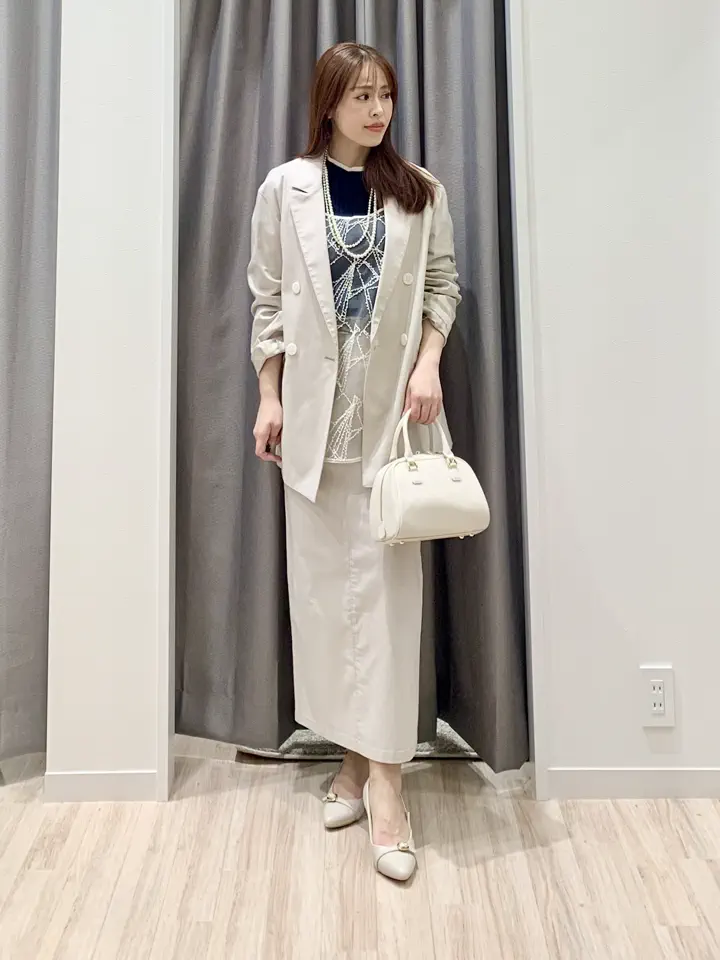 ONWARD CROSSET SELECT MIHO コーディネート画像