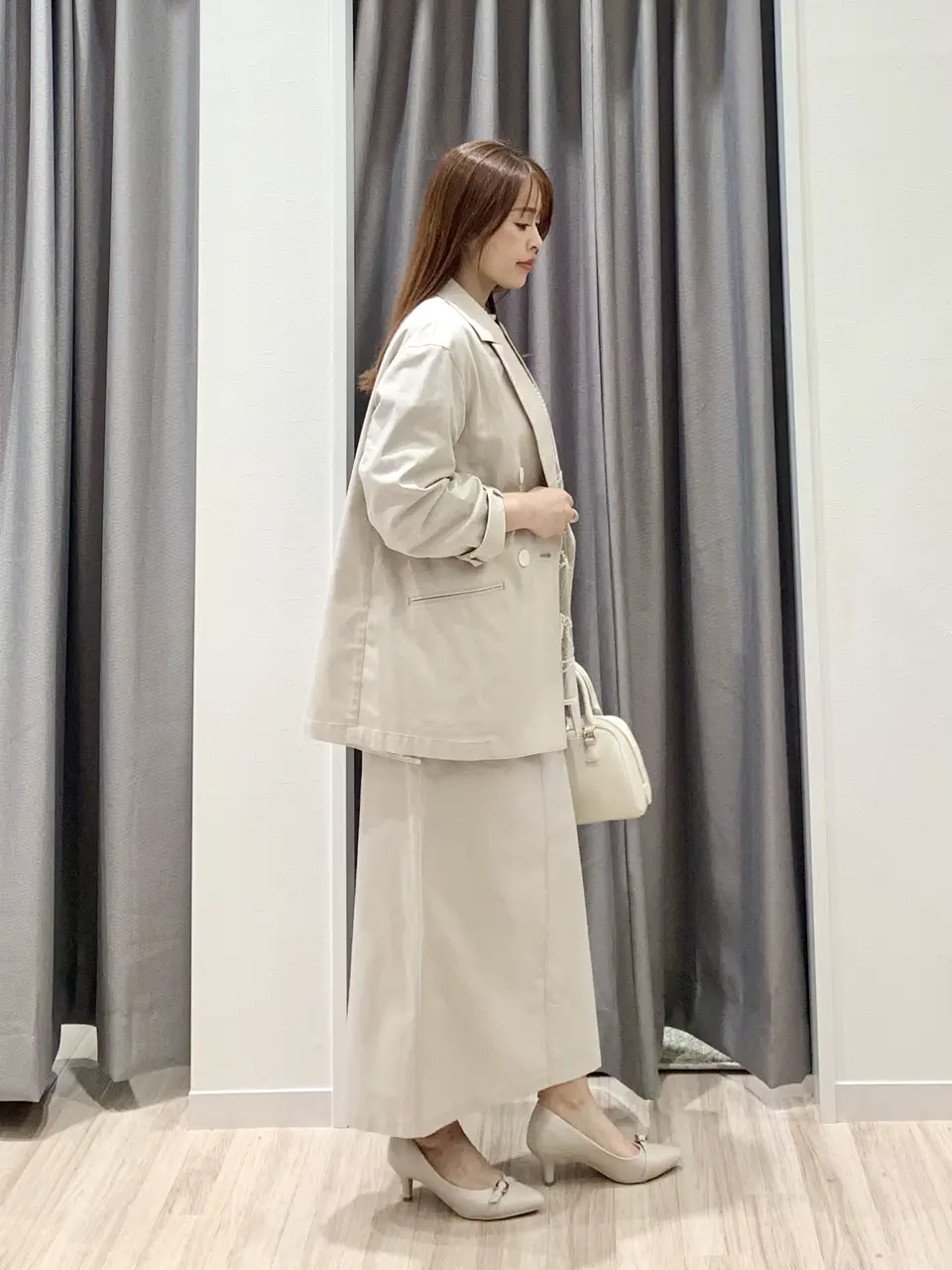 ONWARD CROSSET SELECT MIHO コーディネート画像