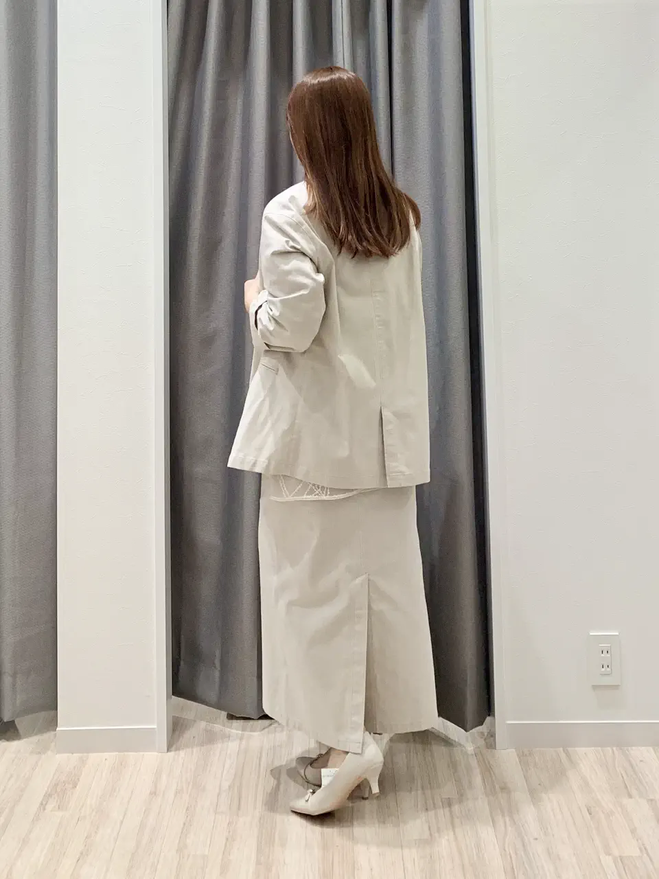 ONWARD CROSSET SELECT MIHO コーディネート画像