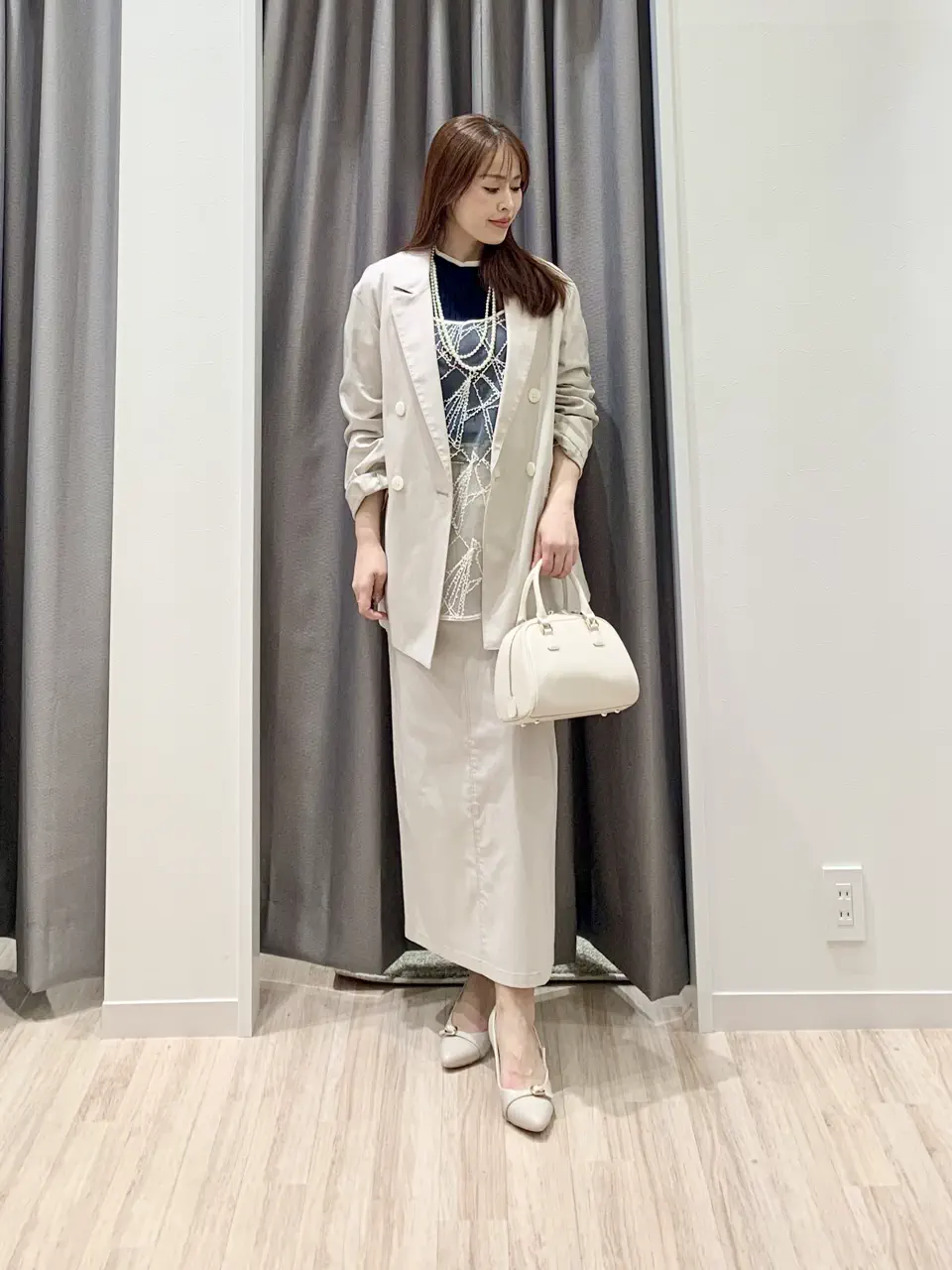 ONWARD CROSSET SELECT MIHO コーディネート画像