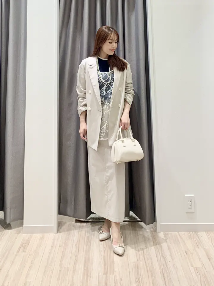 ONWARD CROSSET SELECT MIHO コーディネート画像