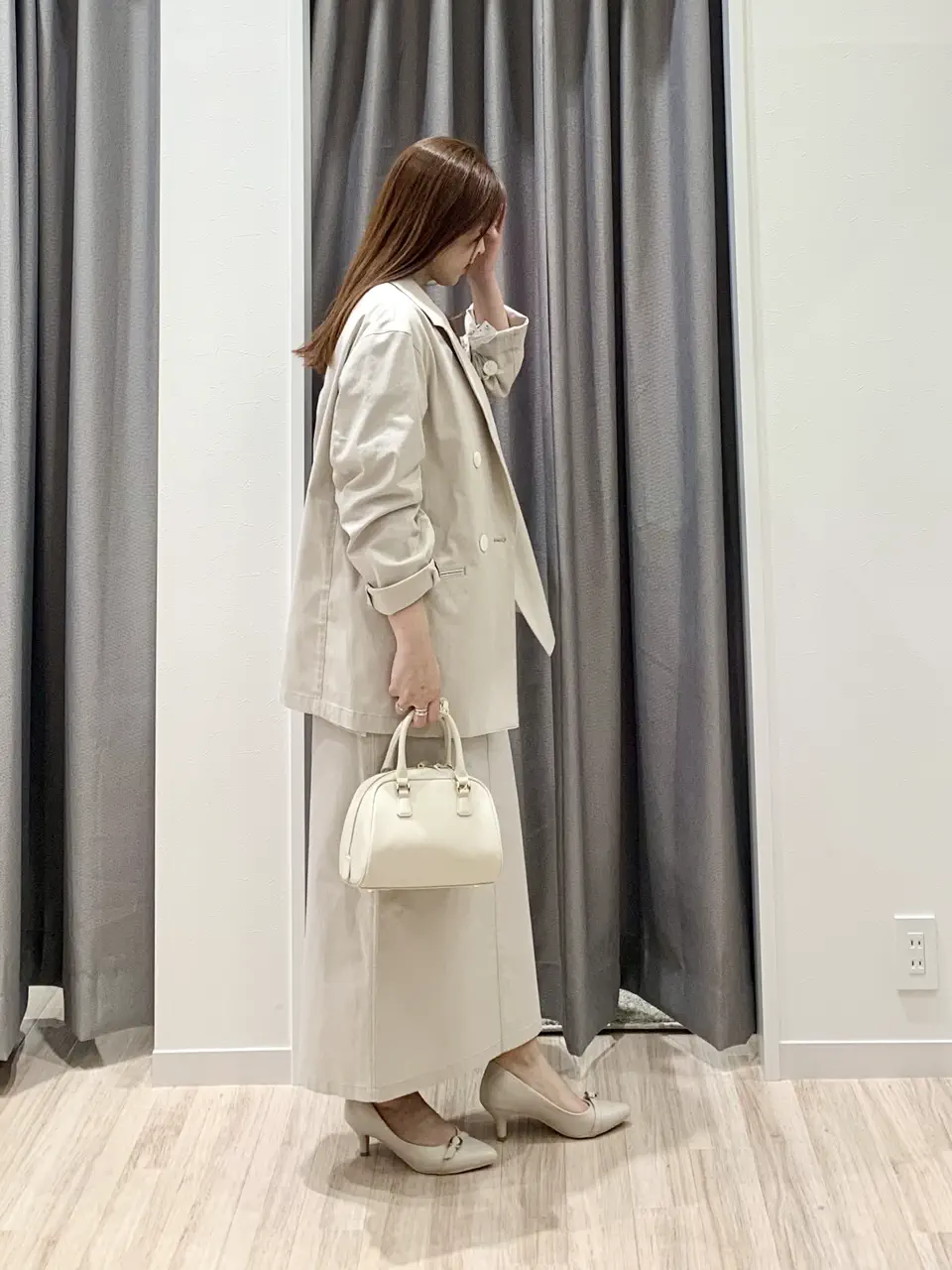 ONWARD CROSSET SELECT MIHO コーディネート画像