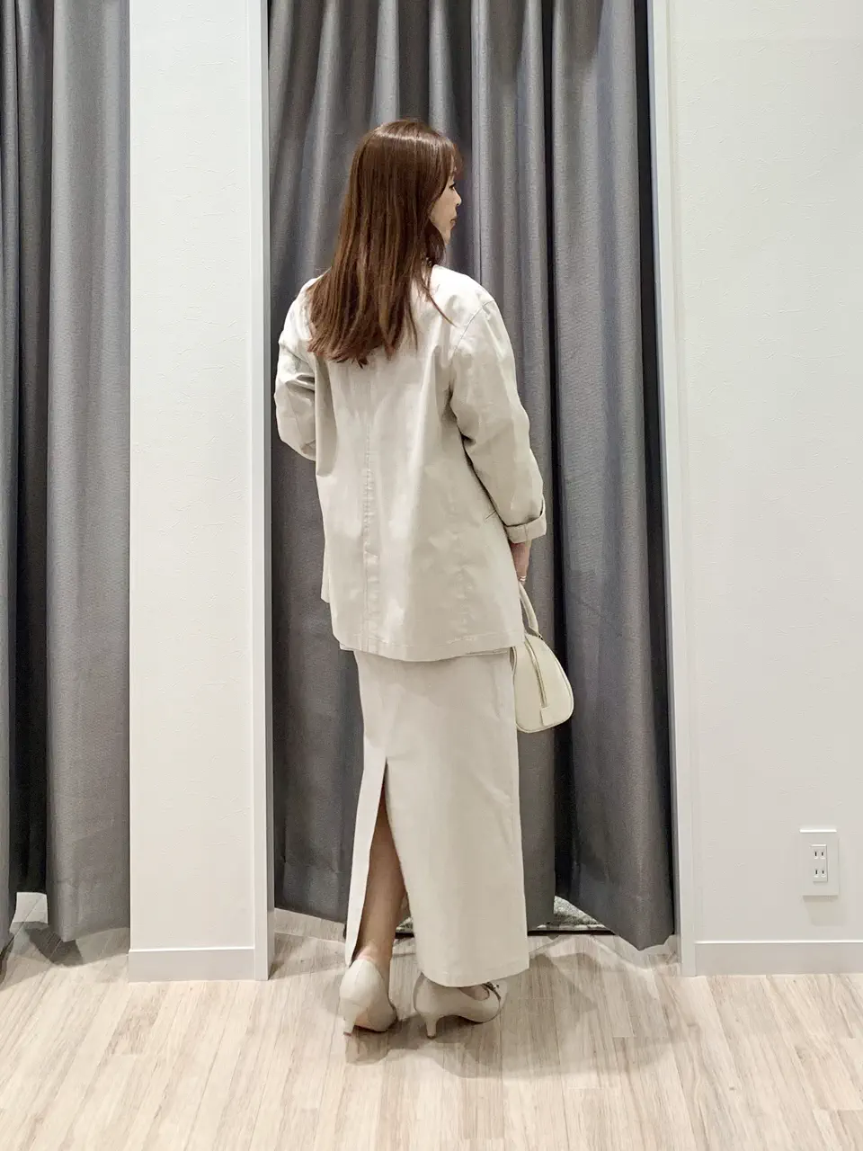 ONWARD CROSSET SELECT MIHO コーディネート画像