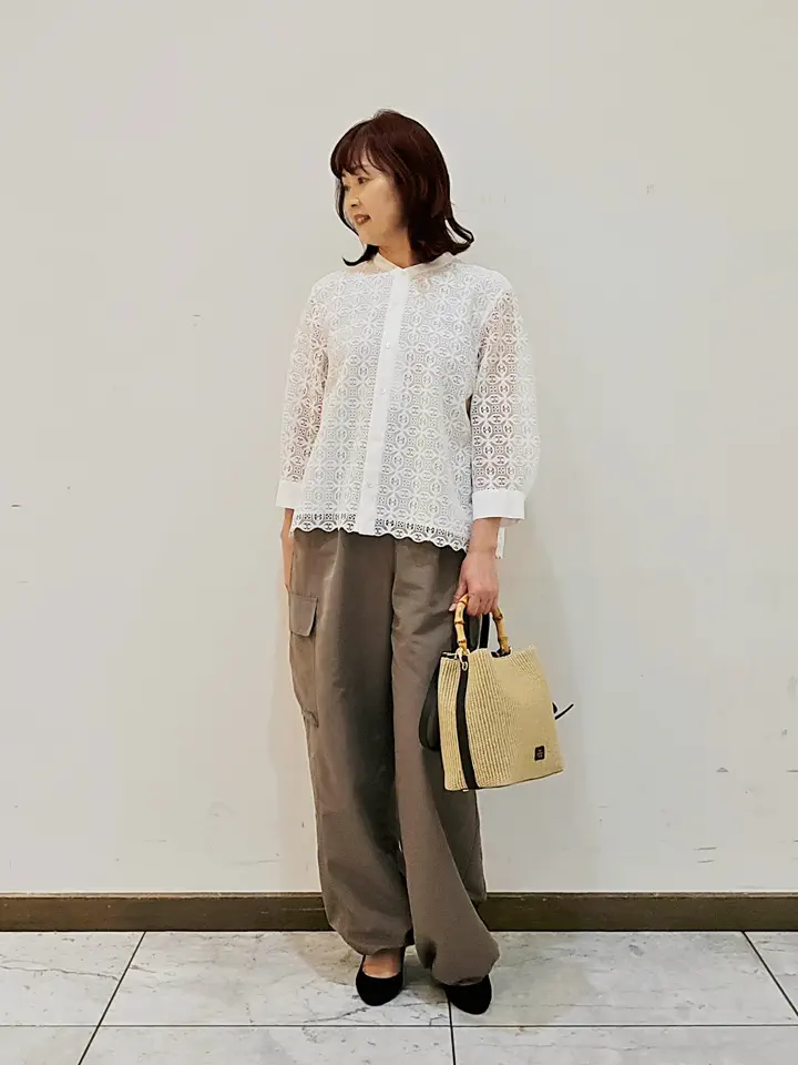 ONWARD CROSSET SELECT 森崎 コーディネート画像