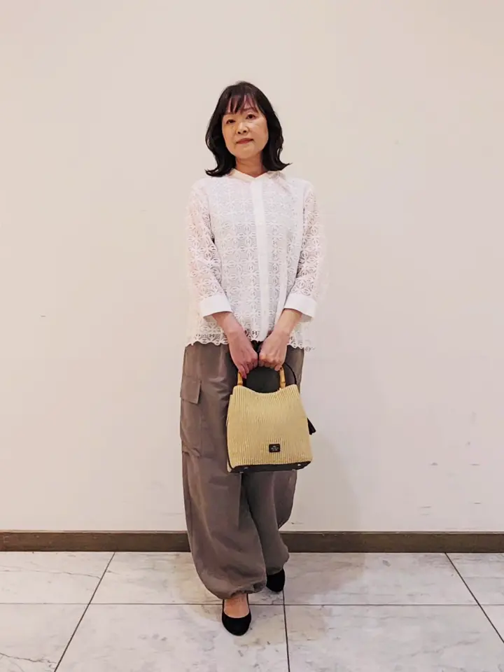 ONWARD CROSSET SELECT 森崎 コーディネート画像