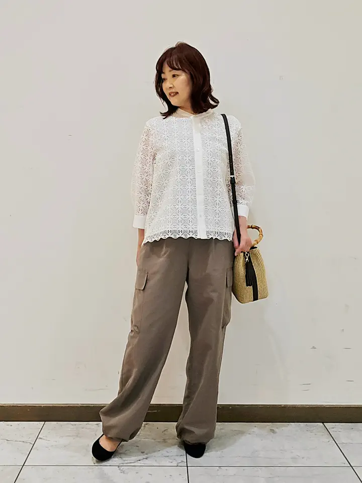 ONWARD CROSSET SELECT 森崎 コーディネート画像