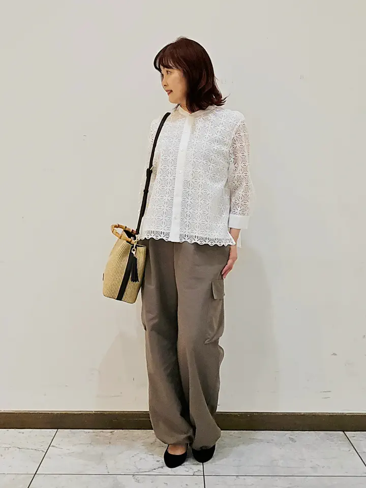 ONWARD CROSSET SELECT 森崎 コーディネート画像