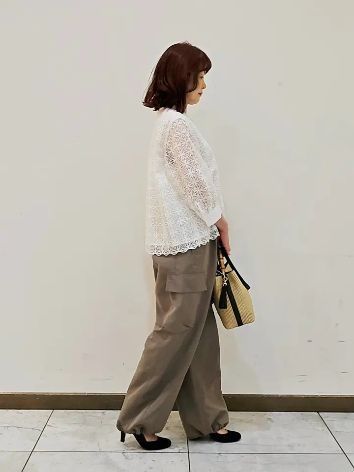 ONWARD CROSSET SELECT 森崎 コーディネート画像