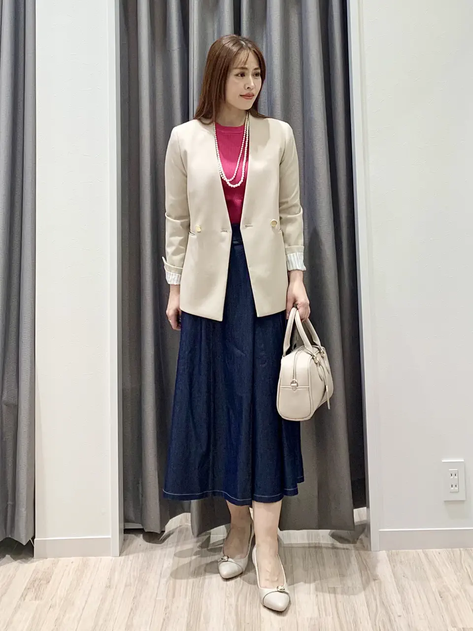  MIHO コーディネート画像