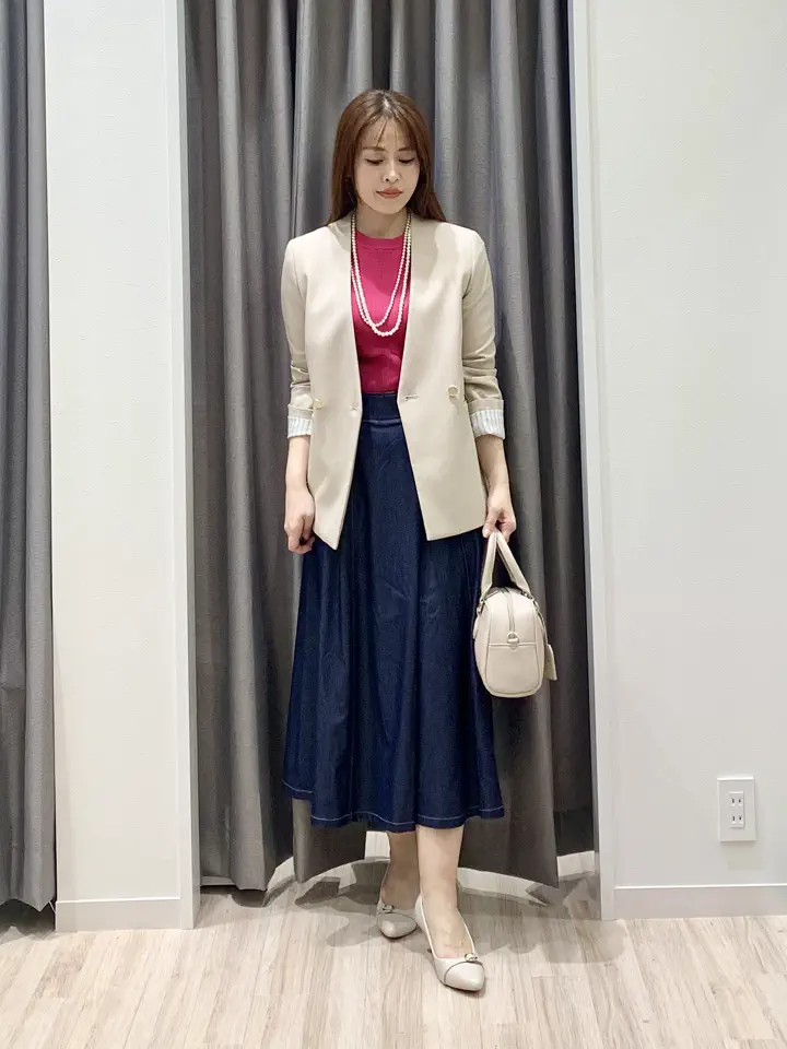 ONWARD CROSSET SELECT MIHO コーディネート画像