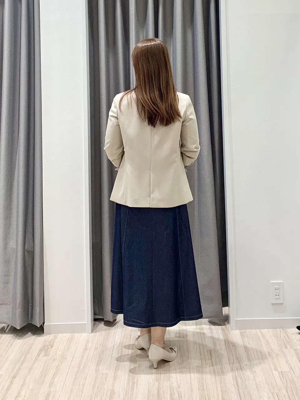 ONWARD CROSSET SELECT MIHO コーディネート画像