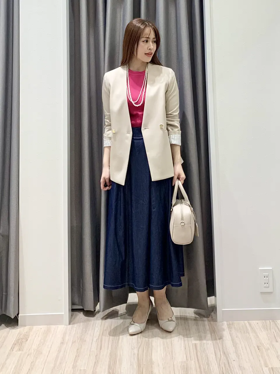 ONWARD CROSSET SELECT MIHO コーディネート画像