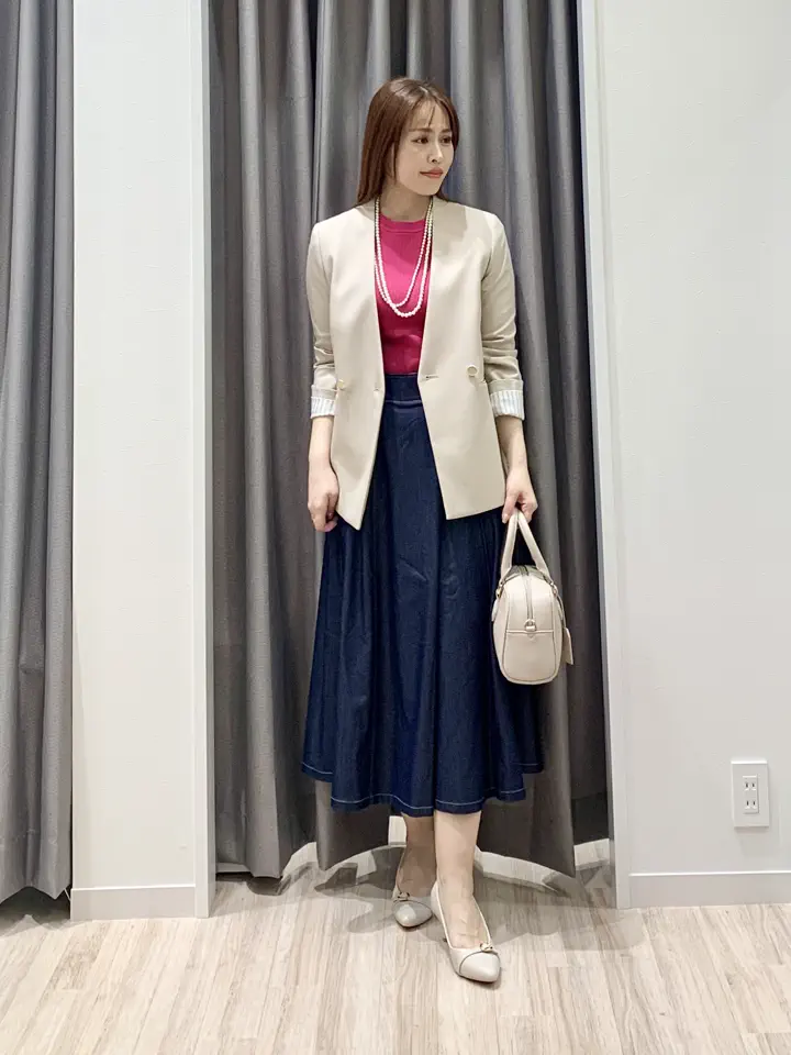 ONWARD CROSSET SELECT MIHO コーディネート画像