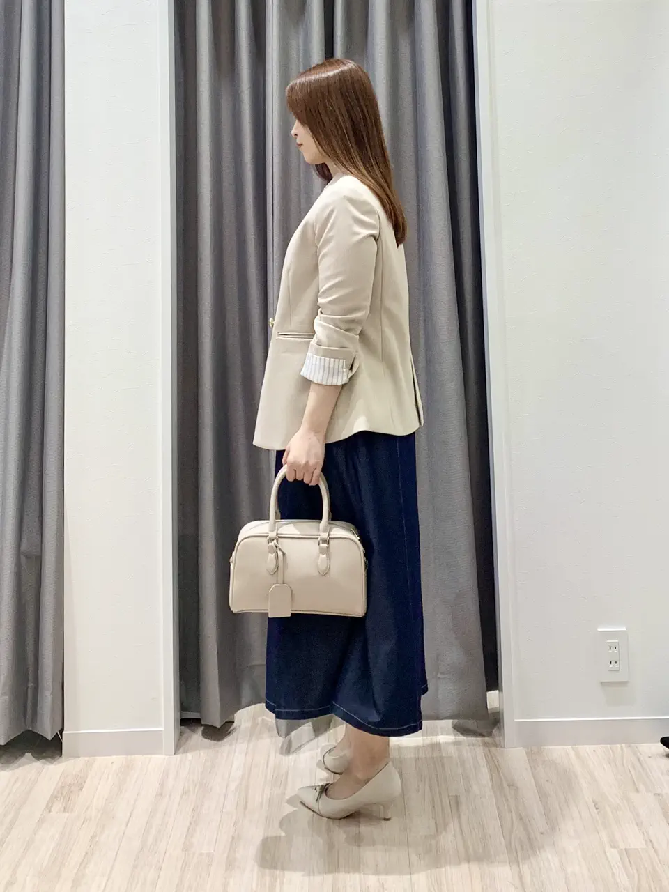 ONWARD CROSSET SELECT MIHO コーディネート画像