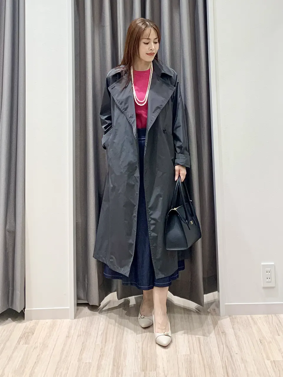 ONWARD CROSSET SELECT MIHO コーディネート画像