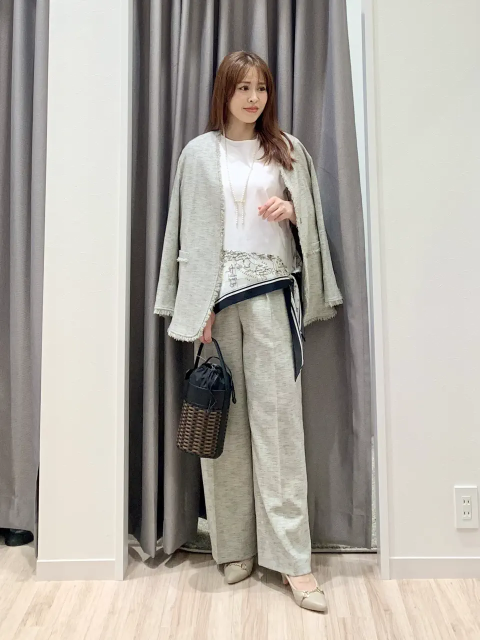  MIHO コーディネート画像