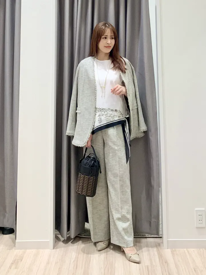 ONWARD CROSSET SELECT MIHO コーディネート画像